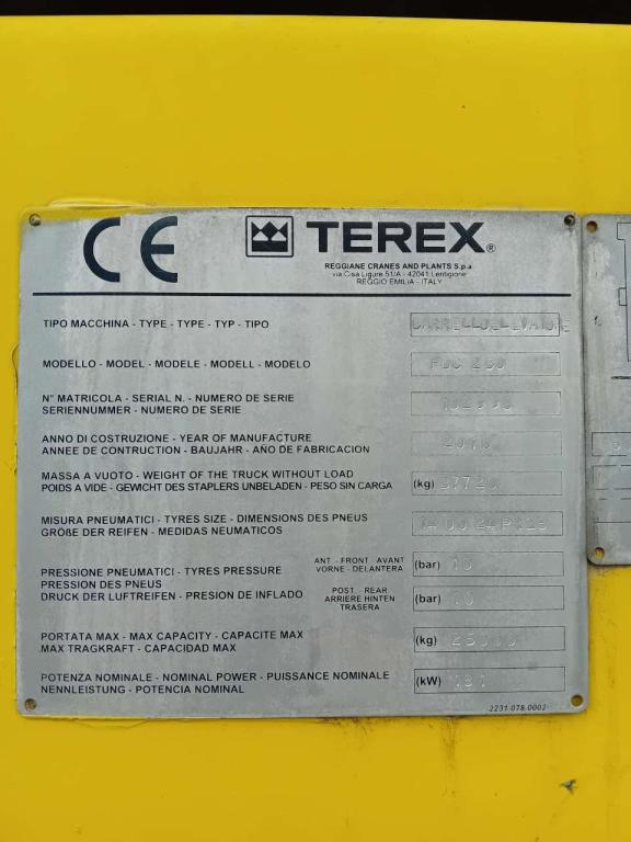 Terex FDC250 Photo 7