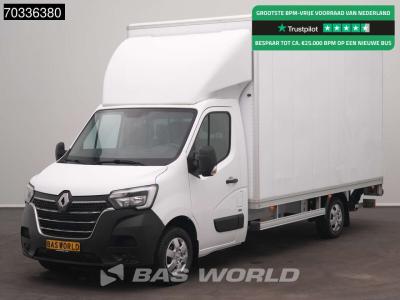 Renault Master 145PK Bakwagen Laadklep D'Hollandia Zijdeur Airco Camera Lat om Lat LED Euro6 Meubelbak Koff en vente par BAS World B.V.
