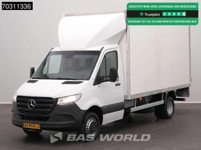 Mercedes-Benz Sprinter 515 CDI Automaat Laadklep Dubbellucht Bakwagen Airco Cruise Camera D'Hollandia Euro6 Meube en vente par BAS World B.V.