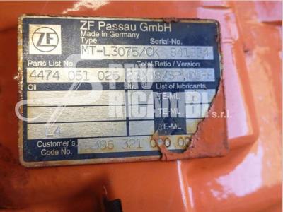 Essieu arrière pour ZF MT-L 3075 CK en vente par PRV Ricambi Srl