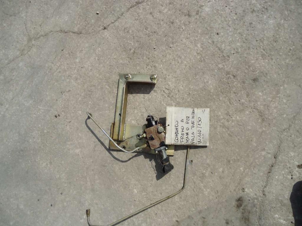 Commande de frein à main pour Fiat Hitachi W110-W130 Photo 2