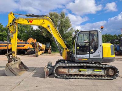 Wacker Neuson ET 145 en vente par Aertssen Trading
