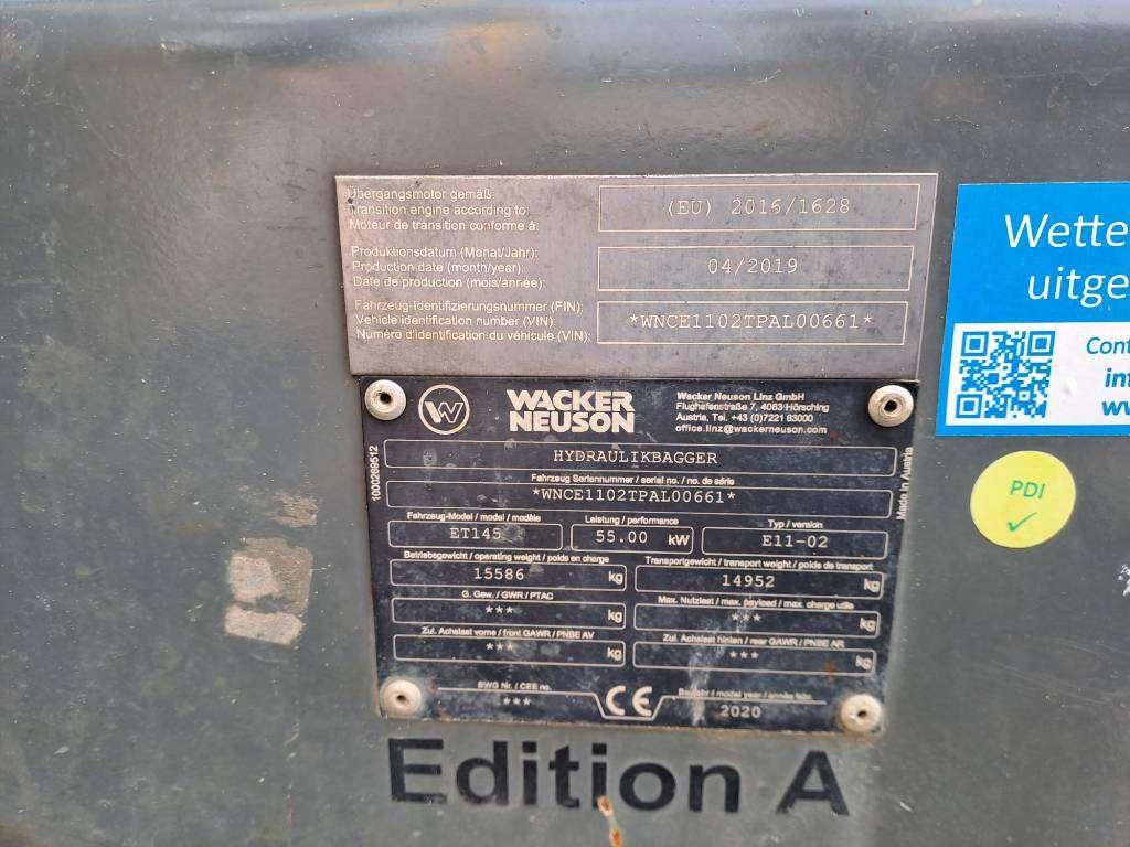 Wacker Neuson ET 145 Photo 12
