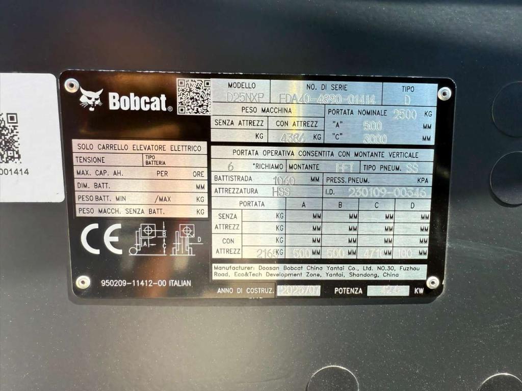 Bobcat D25NXP (NUOVO) Photo 10