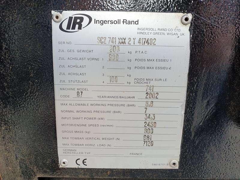 Ingersoll Rand 7 / 41 - N - G Photo 14