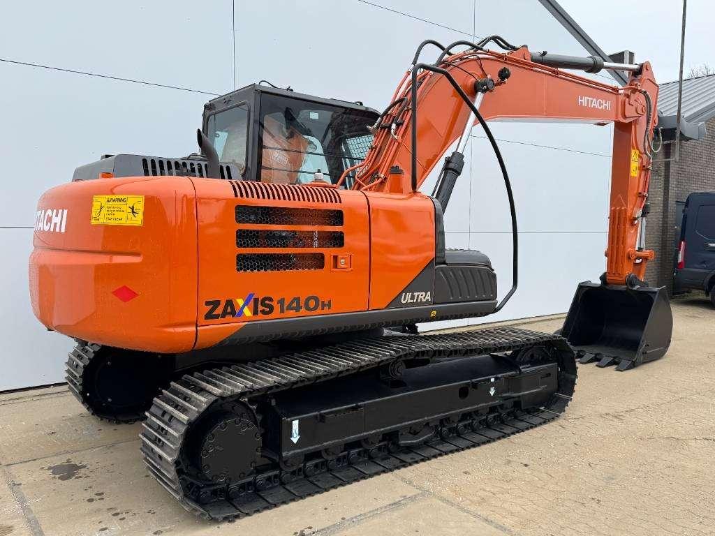 Hitachi ZX140H-GI - New / Isuzu Engine Photo 5