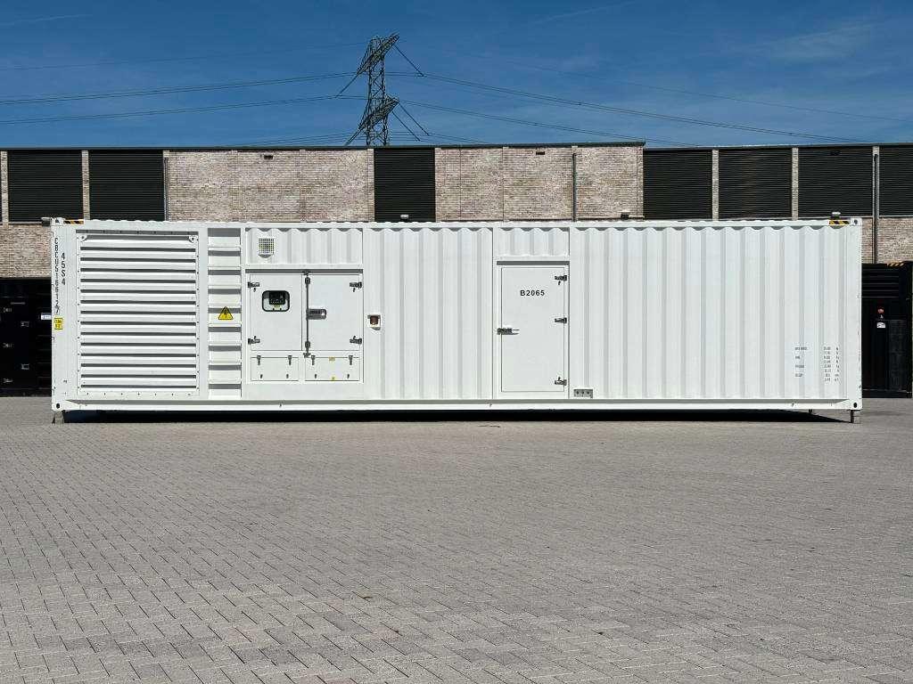 Baudouin 16M33G2000/5 - 2065 kVA generator - DPX-19886 Photo 1