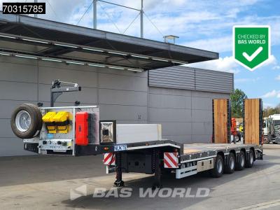Nükte Trailer NKTL4 NEW Lift + 2xSteering Axle Ramps en vente par BAS World B.V.