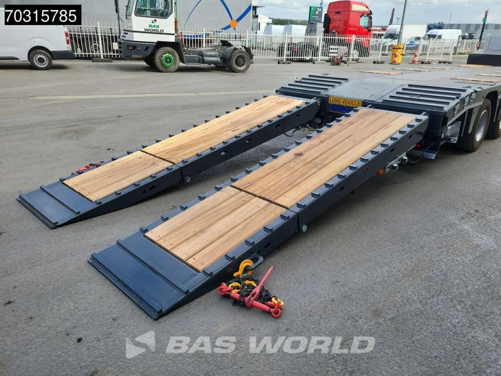 Nükte Trailer NKTL4 NEW Lift + 2xSteering Axle Ramps Photo 10