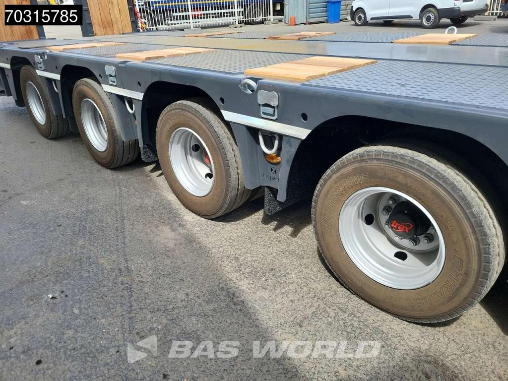 Nükte Trailer NKTL4 NEW Lift + 2xSteering Axle Ramps Photo 11