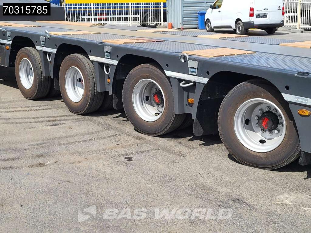 Nükte Trailer NKTL4 NEW Lift + 2xSteering Axle Ramps Photo 12