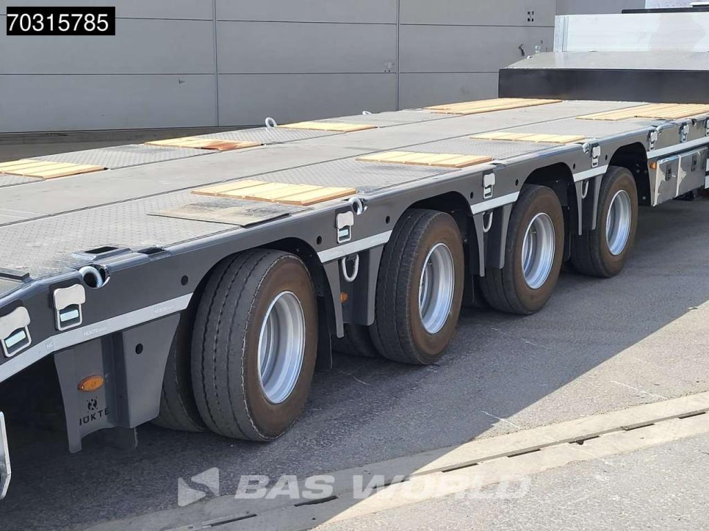 Nükte Trailer NKTL4 NEW Lift + 2xSteering Axle Ramps Photo 14