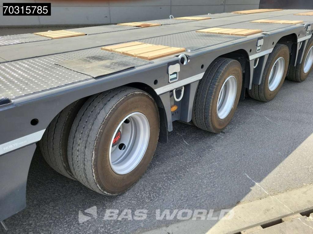 Nükte Trailer NKTL4 NEW Lift + 2xSteering Axle Ramps Photo 15