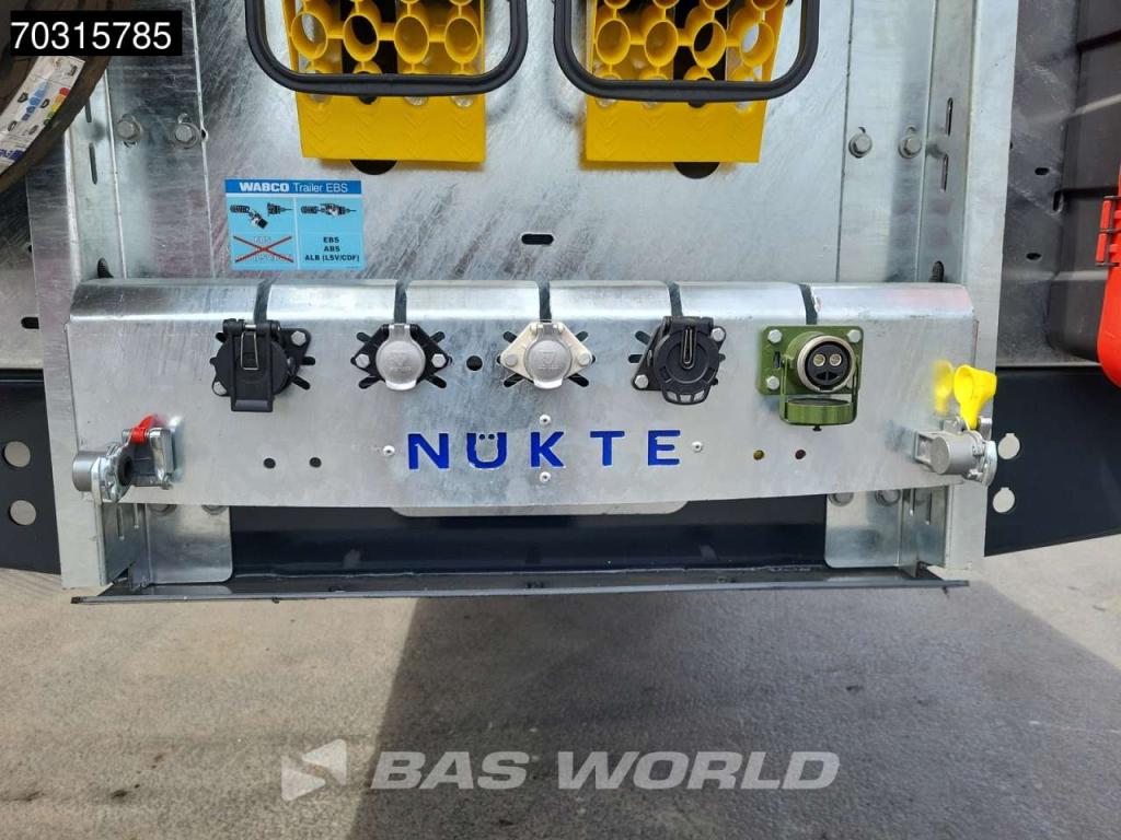 Nükte Trailer NKTL4 NEW Lift + 2xSteering Axle Ramps Photo 26