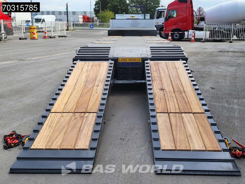 Nükte Trailer NKTL4 NEW Lift + 2xSteering Axle Ramps Photo 9
