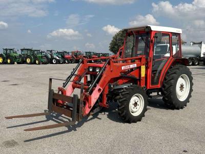 Shibaura S455 4x4 en vente par Massucco T. Srl
