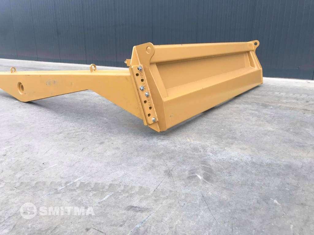 Hayon arrière pour Caterpillar 725C Photo 2
