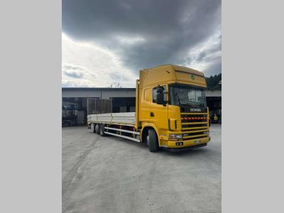Scania 124L 420 en vente par CaViTrack