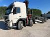 Volvo FM82 SCARRABILE CON GRU E POLIPO Photo 1 thumbnail