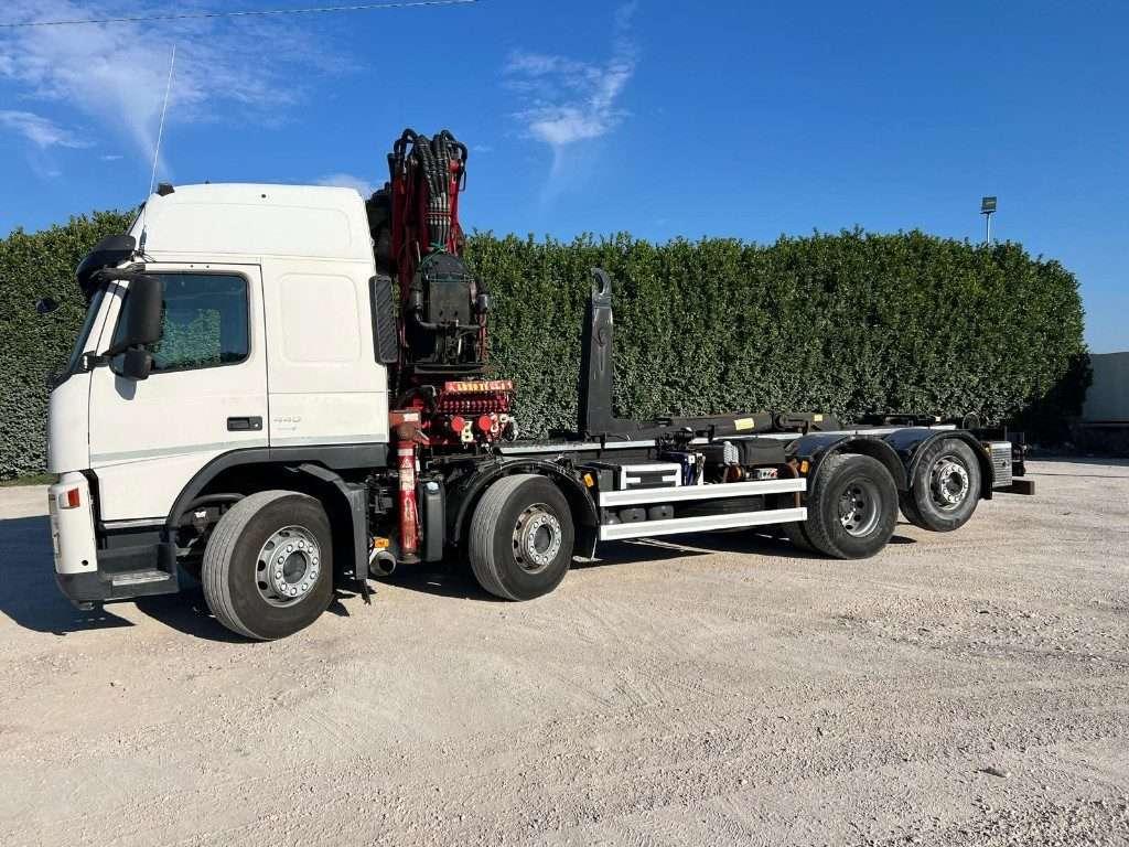Volvo FM82 SCARRABILE CON GRU E POLIPO Photo 5