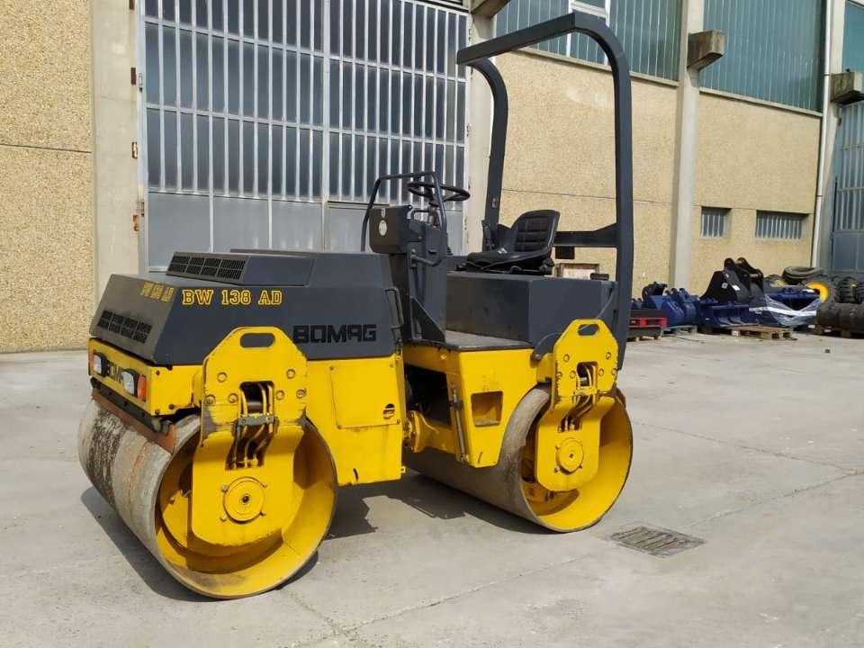Bomag BW138AD Photo 1