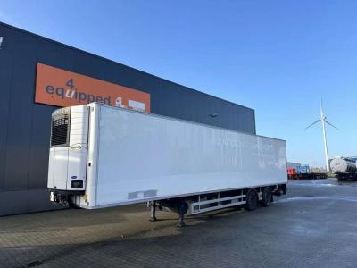 Chereau Carrier Vector 1550 CITY, tail-lift, steering-axle (TRIDEC), liftaxle, full chassis, SAF+disc, NL-t en vente par Equipped4U B.V.