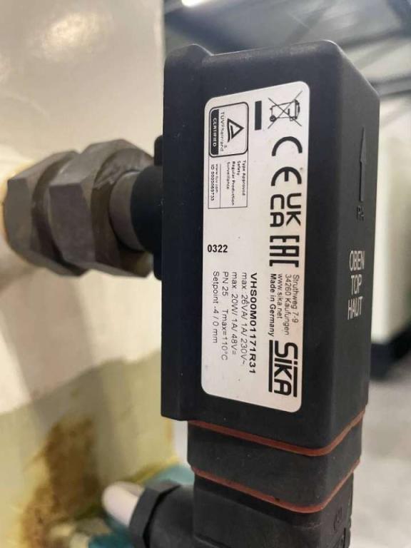 Used Tank 1.000 Liter - DPX-12652 Réservoir Photo 11