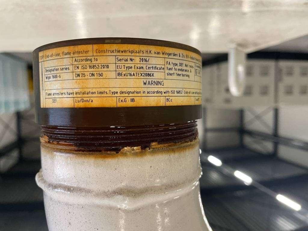 Used Tank 1.000 Liter - DPX-12652 Réservoir Photo 13