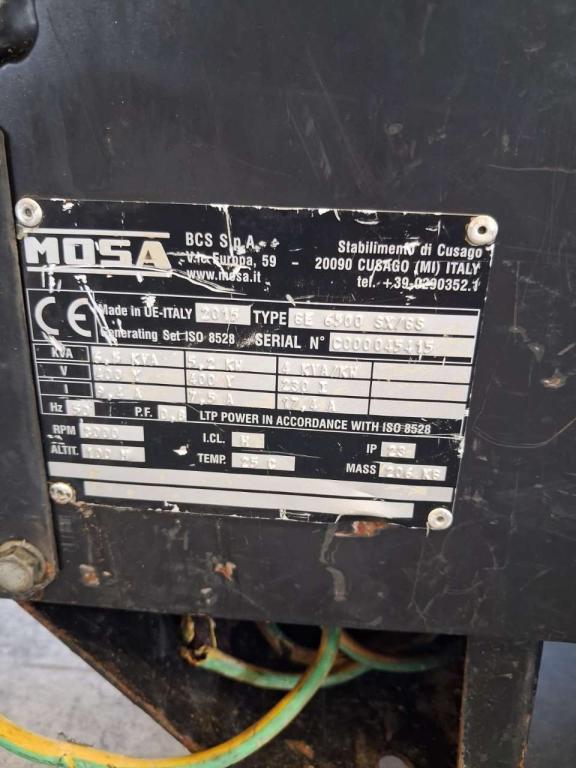 Mosa GE6500 SX/GS Photo 8