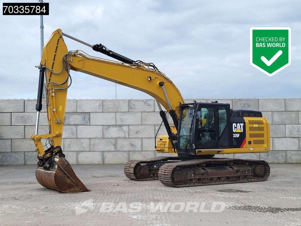 Caterpillar 326 F L Photo 1