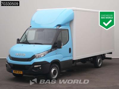 Iveco Daily 35S16 Automaat Laadklep Bakwagen 160PK AC/Climate Cruise Camera Euro6 Meubelbak Koffer Möbelk en vente par BAS World B.V.