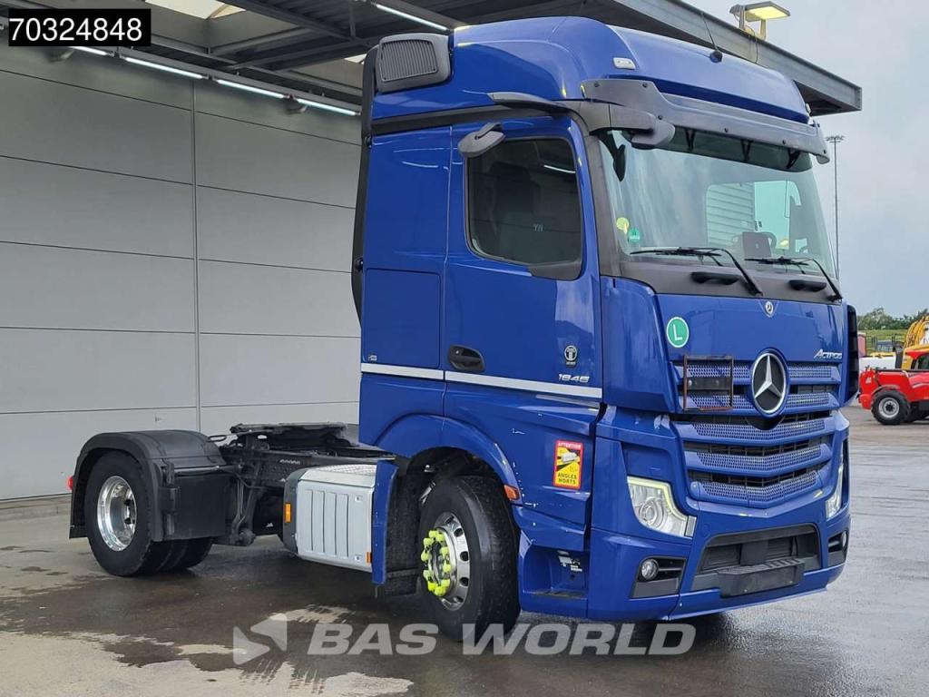 Mercedes-Benz Actros 1846 4X2 BigSpace Retarder PTO Full-Air Alcoa's ACC Photo 8