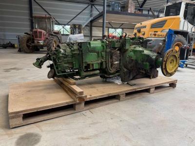 John Deere 6175R ONLY 1751 HOURS Complete Direct-Drive transmission + Final drives en vente par JN Machines BV