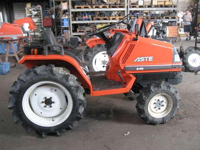 Kubota A-175 Photo 2