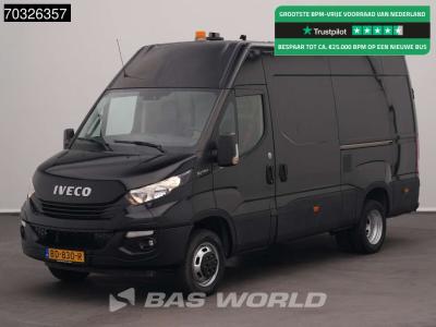 Iveco Daily 50C18 3.0L Dubbellucht L2H2 Airco Cruise Parkeersensoren 3,5t Trekgewicht Euro6 L2 Airco Crui en vente par BAS World B.V.