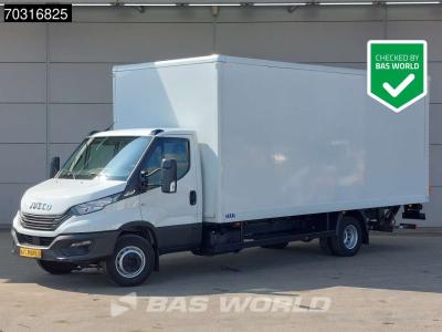 Iveco Daily 72C18 3.0L Automaat 1000KG Laadklep Luchtvering 180PK Dubbellucht Airco Cruise D'Hollandia Eu en vente par BAS World B.V.