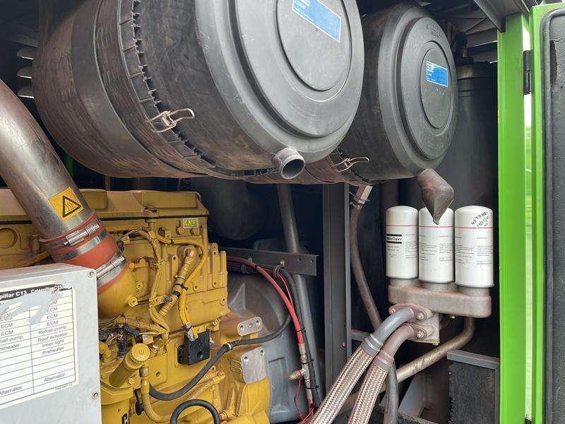 Atlas Copco XRVS 487 Photo 12
