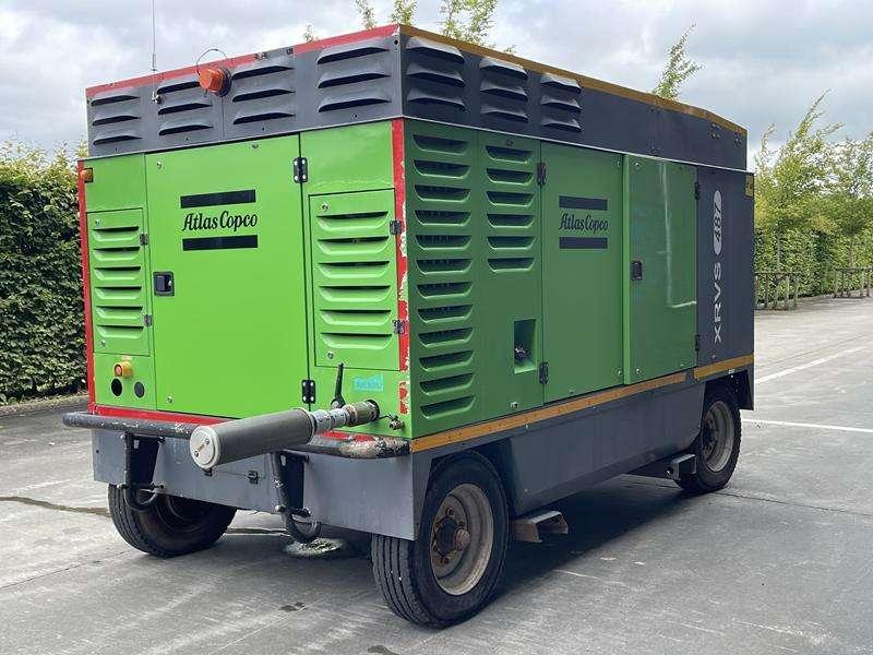 Atlas Copco XRVS 487 Photo 5
