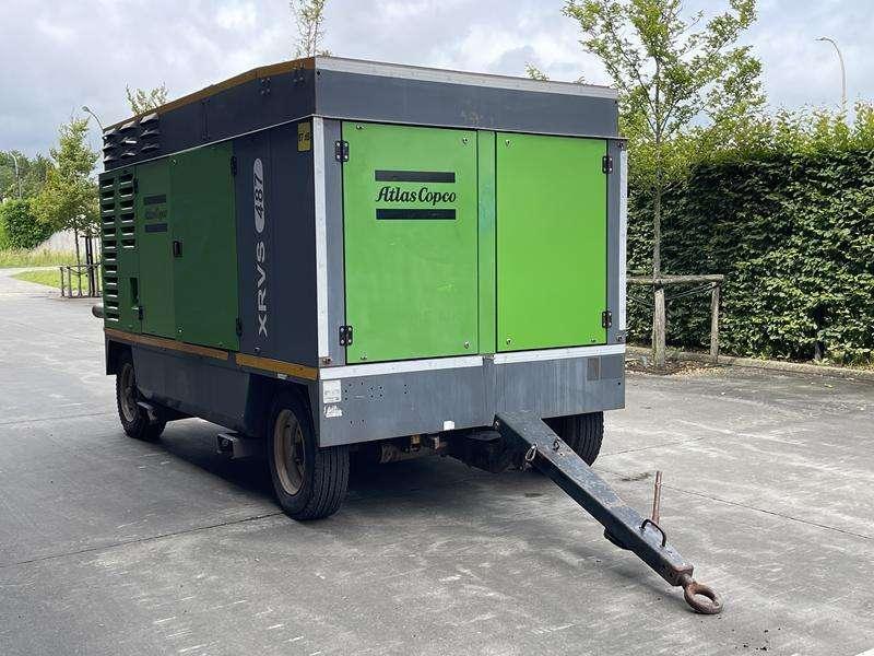 Atlas Copco XRVS 487 Photo 6