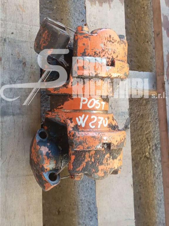 Arbre de transmission pour Fiat Hitachi W 270 Photo 4