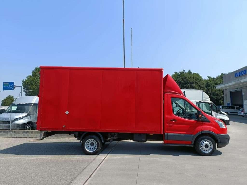 Ford TRANSIT  FURGONATO BOX MOTORE SOSTITUITO CON FATT. Photo 7