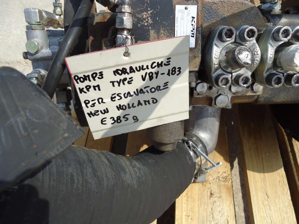 Pompe hydraulique pour New Holland E385B Photo 2