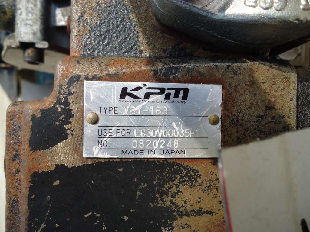 Pompe hydraulique pour New Holland E385B Photo 4