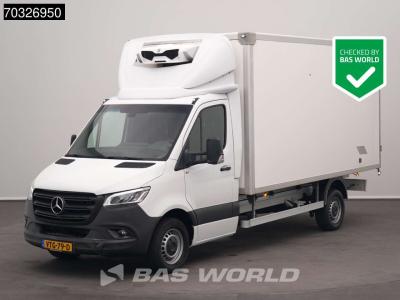 Mercedes-Benz Sprinter 316 CDI Koelwagen Zijdeur Achterdeuren Zanotti Z350S-D Koelwagen LED Airco Cruise APK 05-2 en vente par BAS World B.V.