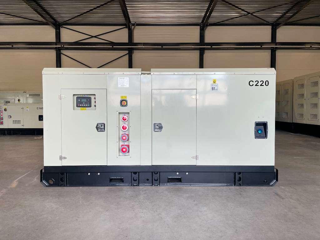 Cummins 6CTAA8.3-G2 - 220 kVA Generator - DPX-19840 Photo 1