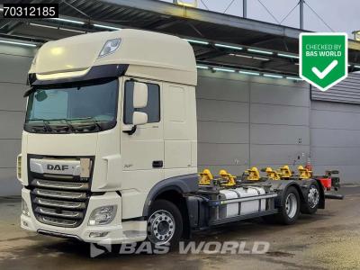 Daf XF 480 6X2 BDF Lift+Lenkasche FAN SSC Automatic ACC Retarder Euro 6 en vente par BAS World B.V.