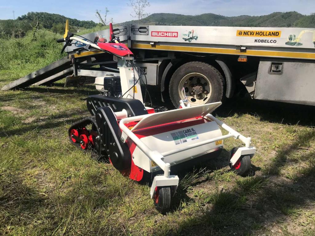 Tekna TTC 65 - CINGOLATA PROFESSIONALE - MOTORE HONDA GX Photo 1