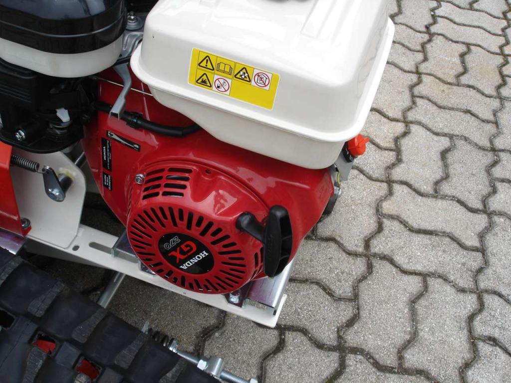 Tekna TTC 65 - CINGOLATA PROFESSIONALE - MOTORE HONDA GX Photo 14