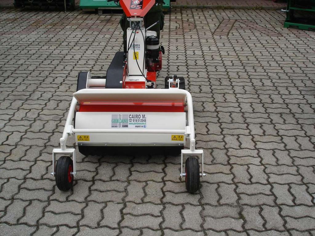 Tekna TTC 65 - CINGOLATA PROFESSIONALE - MOTORE HONDA GX Photo 16