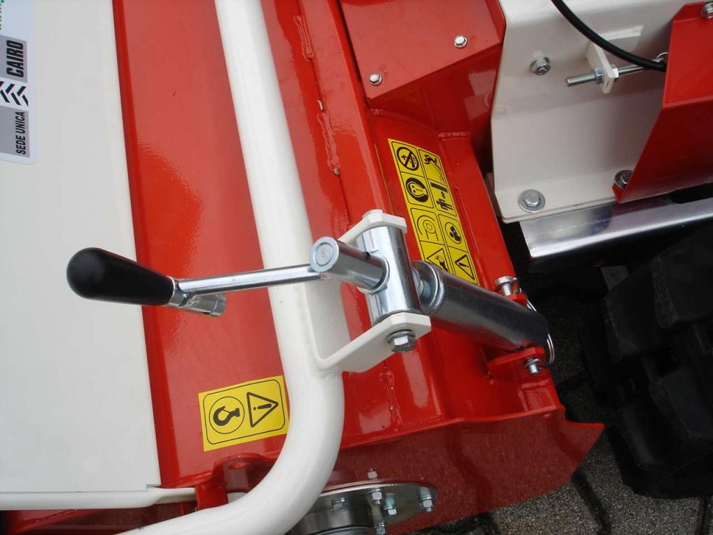Tekna TTC 65 - CINGOLATA PROFESSIONALE - MOTORE HONDA GX Photo 18